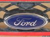 Front bumper upper radiator grill 
