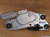 Rear window wiper motor 