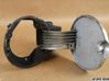 Fuel tank cap lock 