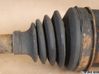 Front driveshaft 