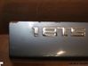 Tailgate/trunk/boot lid 