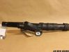 Steering wheel axle 