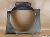 Radiator cooling fan shroud 