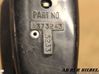 Front seatbelt buckle 