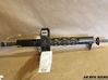 Steering wheel axle set 