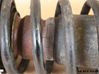 Rear shock absorber/damper 