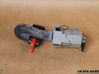 A/C air flow flap actuator/motor 