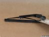Headlight wiper arm 