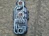 Tail light bulb cover holder BL3158B