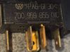 Electric window control switch 7D0959855
