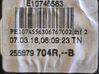 Airbag slip ring squib (SRS ring) 255679704R