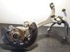 Front wheel hub spindle knuckle 4E0258L