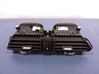Dashboard side air vent grill/cover trim 9363444