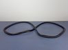 Trunk rubber seal (body) 