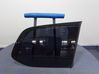 Rear side window 