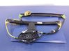Front door window regulator with motor 4H0837462B