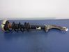 Front shock absorber with coil spring 