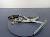 Front door window regulator with motor 