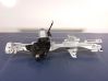 Rear door window regulator with motor 9674437380