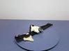 Front door window regulator with motor 807201776R