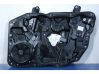 Front door window regulator with motor 