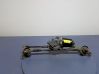 Front wiper linkage and motor 981101G000