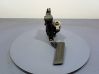 Accelerator throttle pedal 