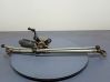 Front wiper linkage and motor 