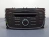 Radio/CD/DVD/GPS head unit 7M5T18C815BC