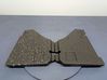Engine bonnet/hood sound/heat insulation 7950084
