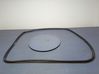 Trunk rubber seal (body) 