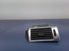 Dashboard side air vent grill/cover trim 