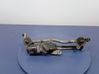 Front wiper linkage and motor 