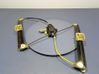 Front door window regulator with motor 8W0837462