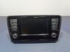 Panel / Radioodtwarzacz CD/DVD/GPS 5E0919605H