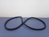 Front door rubber seal 7437779