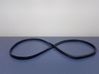 Front door rubber seal 