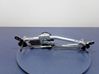 Front wiper linkage and motor 98100J7000