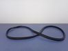 Front door rubber seal 