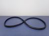 Front door rubber seal 