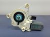 Rear door window regulator with motor 4K0959902