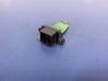 Heater blower motor/fan resistor 1S0959263A