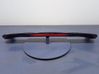 Rear window tailgate spoiler 