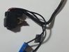 Minusinis laidas (akumuliatoriaus) 61129164355