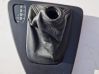Gear lever shifter trim leather/knob 7155643