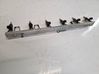 Fuel injectors set 7531634