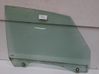 Front door window glass four-door 8200015478