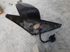 Manual wing mirror 51168144407
