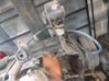 Rear axle beam 