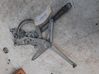Front door window regulator with motor 51331977610